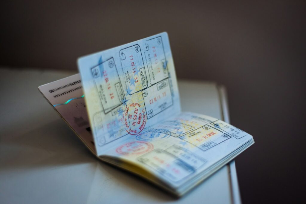 Professional bank account setup in France for a US company